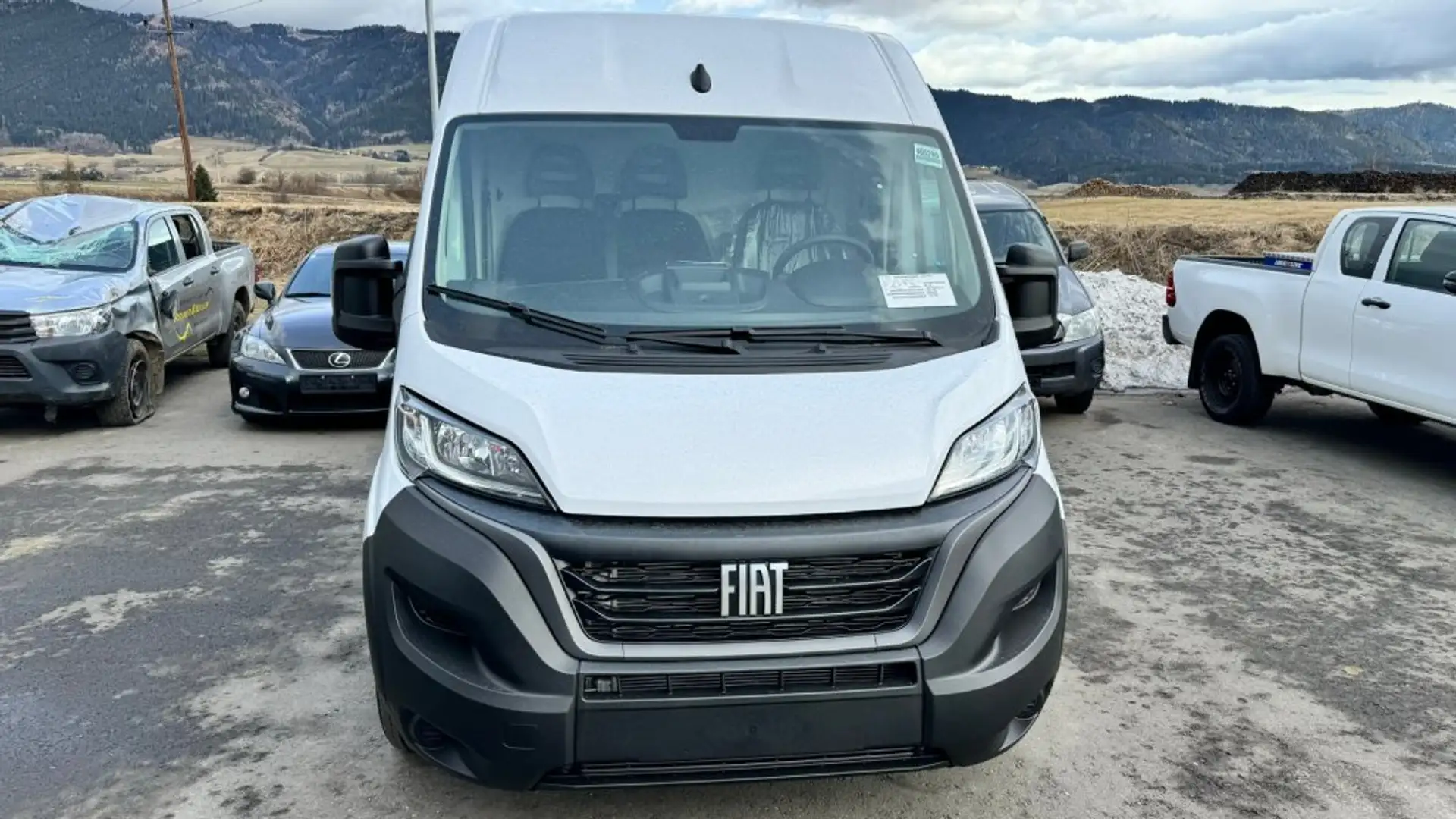 Fiat Ducato series 9 Ducato Kastenwagen L2H2 3000 Netto Weiß - 2