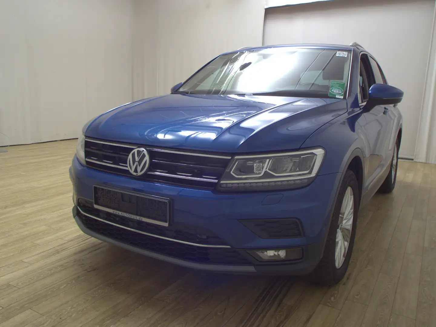 Volkswagen Tiguan 2.0 TSI 4M Highline AID AHK Navi LED HuD Bleu - 2