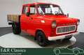 Ford Transit MK1 Pick-up | Dubbele cabine | 1977 Rouge - thumbnail 1