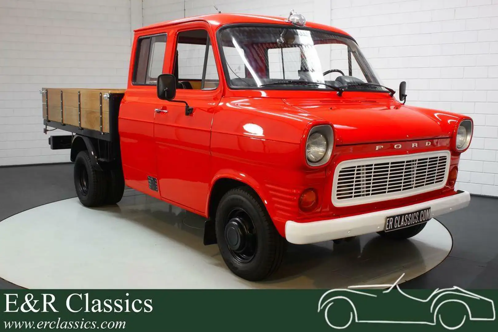 Ford Transit MK1 Pick-up | Dubbele cabine | 1977 Rosso - 1