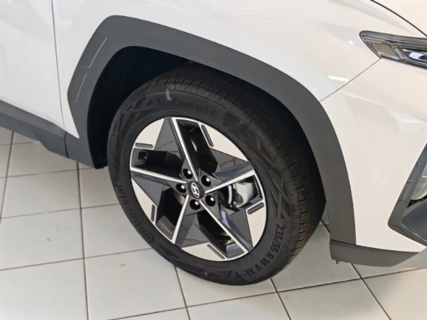 Hyundai TUCSON Hyundai FL (MY25) 1.6 T-GDI (160 PS) 48V 7-DCT 2WD Weiß - 2