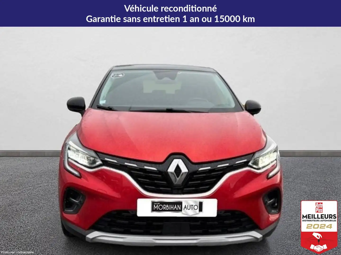 Renault Captur Blue dci 115 edc intens Rouge - 2