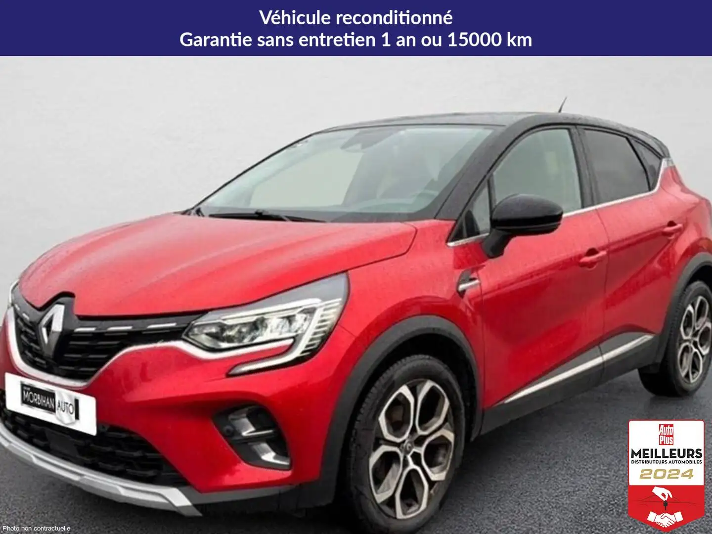 Renault Captur Blue dci 115 edc intens Rouge - 1