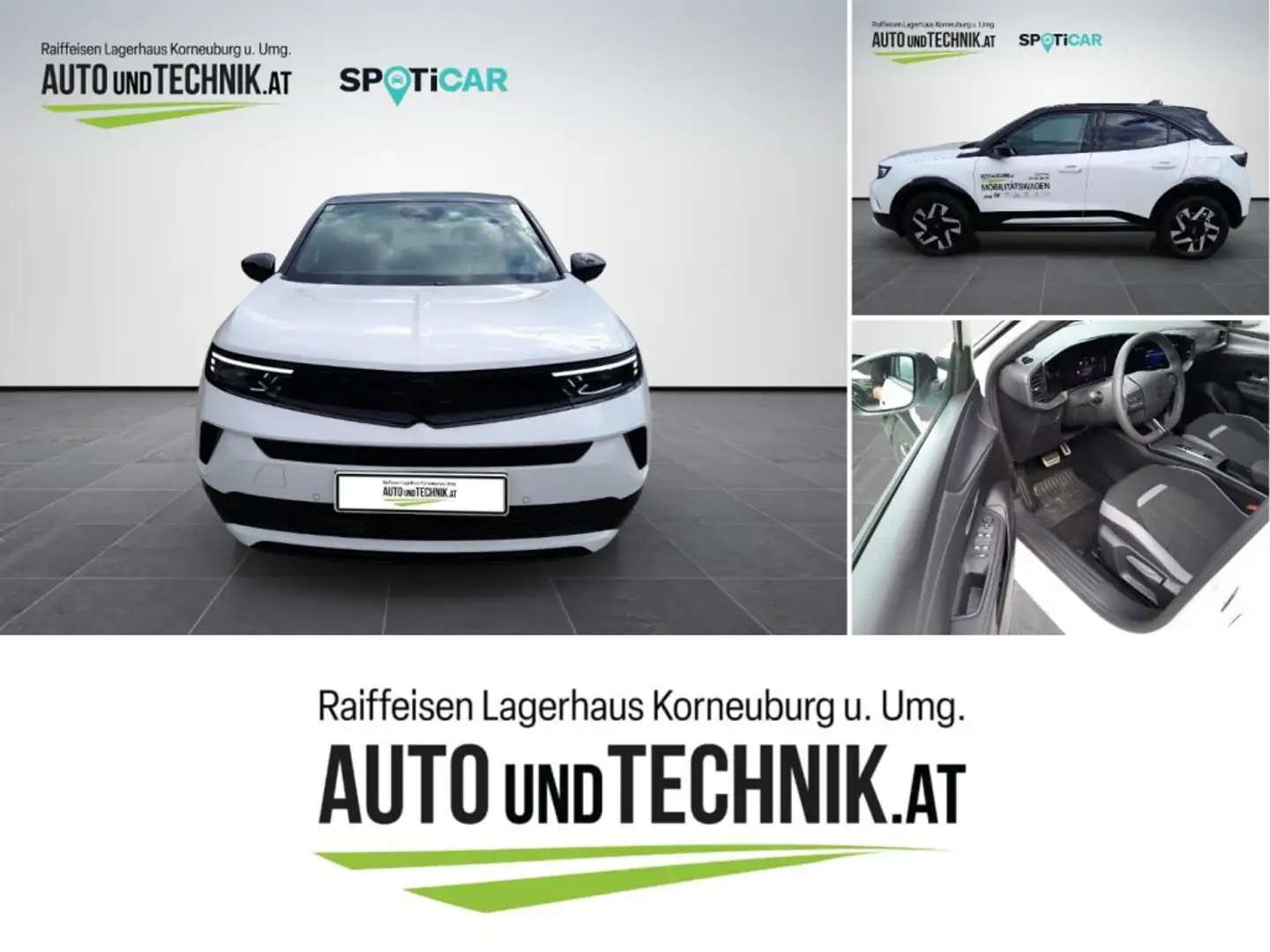 Opel Mokka 1.2 Hybrid GS 136PS Allwetter Tankanzeige defekt Weiß - 1