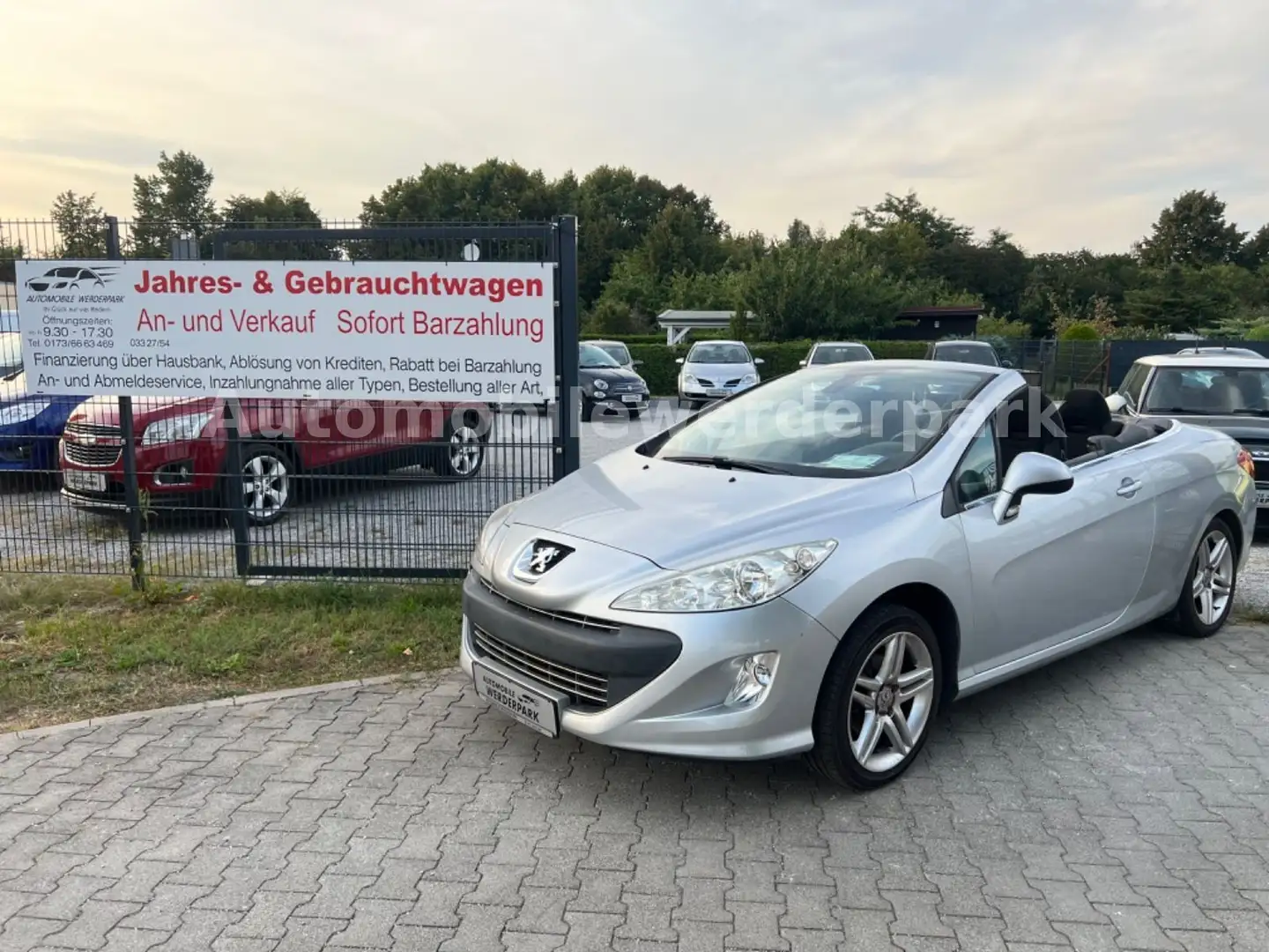 Peugeot 308 CC Cabrio-Coupe Premium Silber - 1