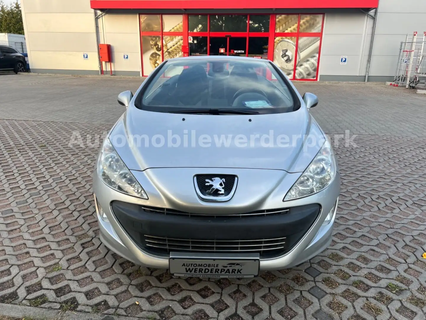 Peugeot 308 CC Cabrio-Coupe Premium Silber - 2