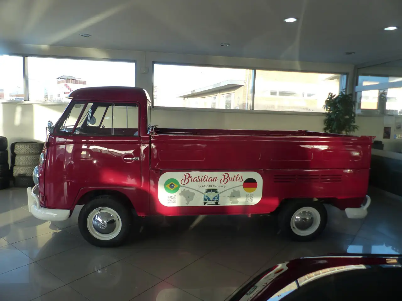 Volkswagen T1 Pritsche Brasilian Bullis HU/AU NEU, foto 6