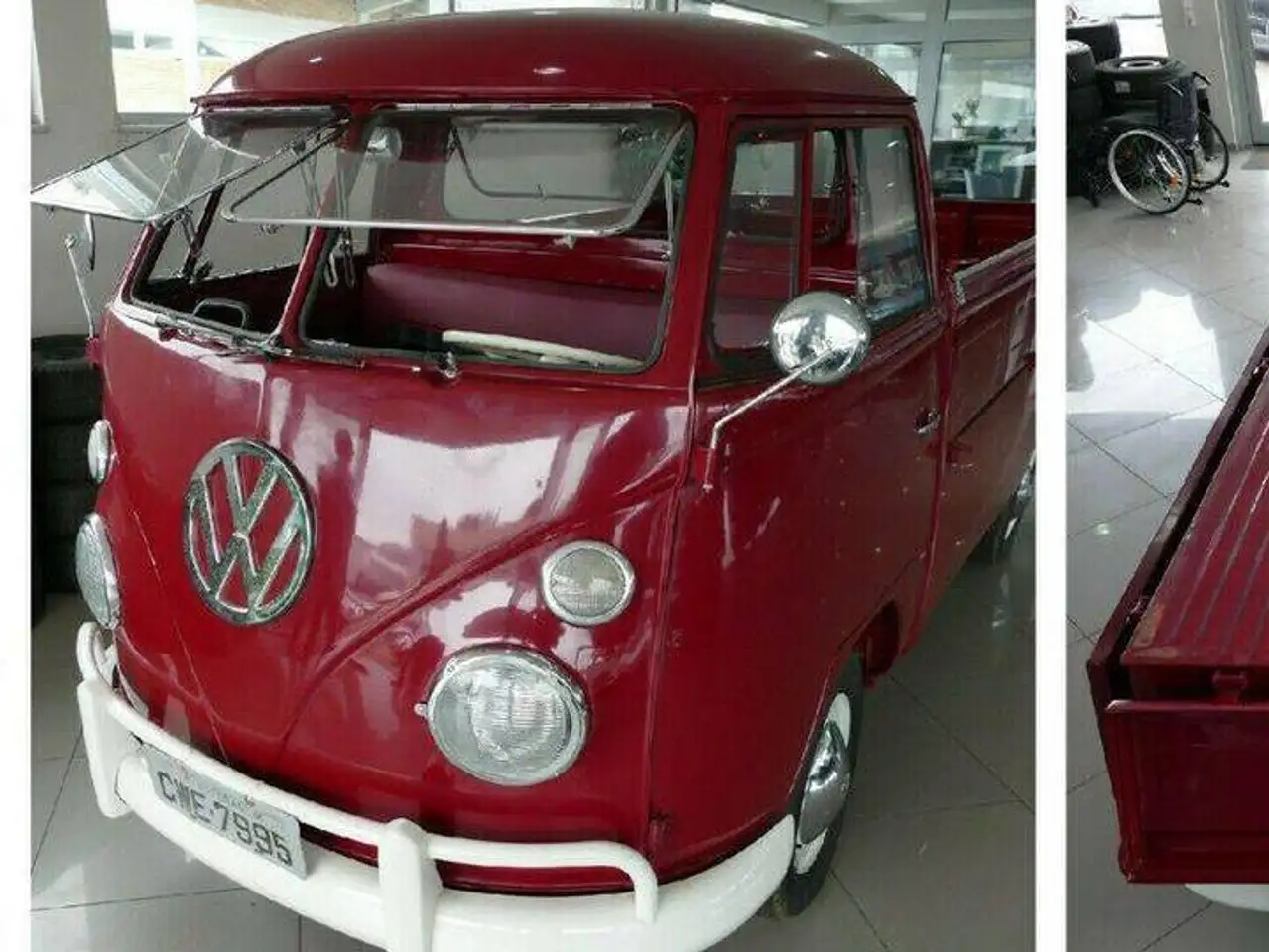 Volkswagen T1 Pritsche Brasilian Bullis HU/AU NEU, foto 8
