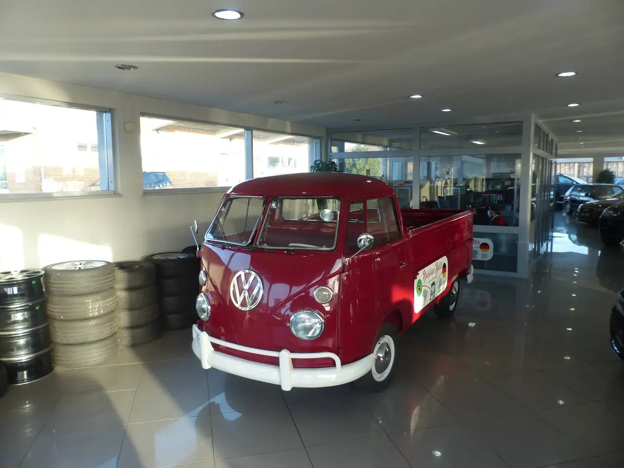 Volkswagen T1 Pritsche Brasilian Bullis HU/AU NEU, foto 7