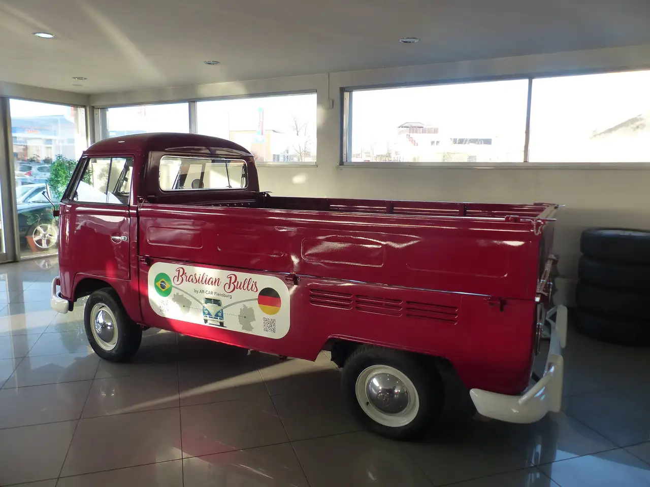 Volkswagen T1 Pritsche Brasilian Bullis HU/AU NEU, foto 11