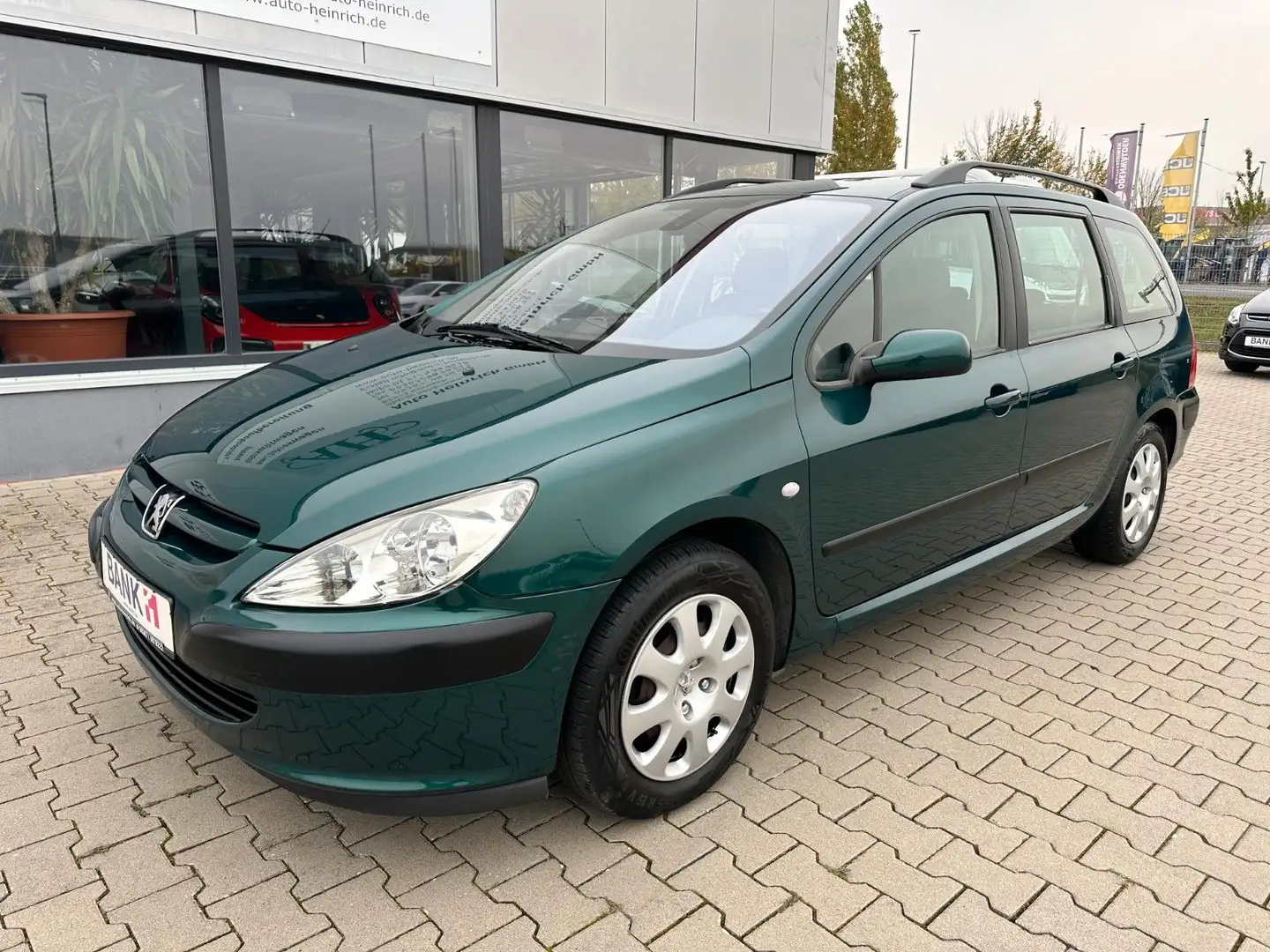 Peugeot 307 Break/ SW Break Tendance Grün - 1