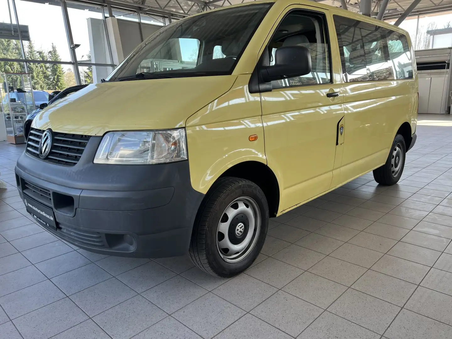 Volkswagen T5 Multivan 1.9 TDI DPF EU4 #Multi. Beach #Std.Heizung Yellow - 1