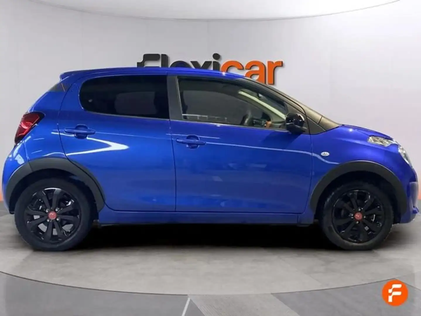 Citroen C1 1.0 VTi Urban Ride 72 Azul - 2