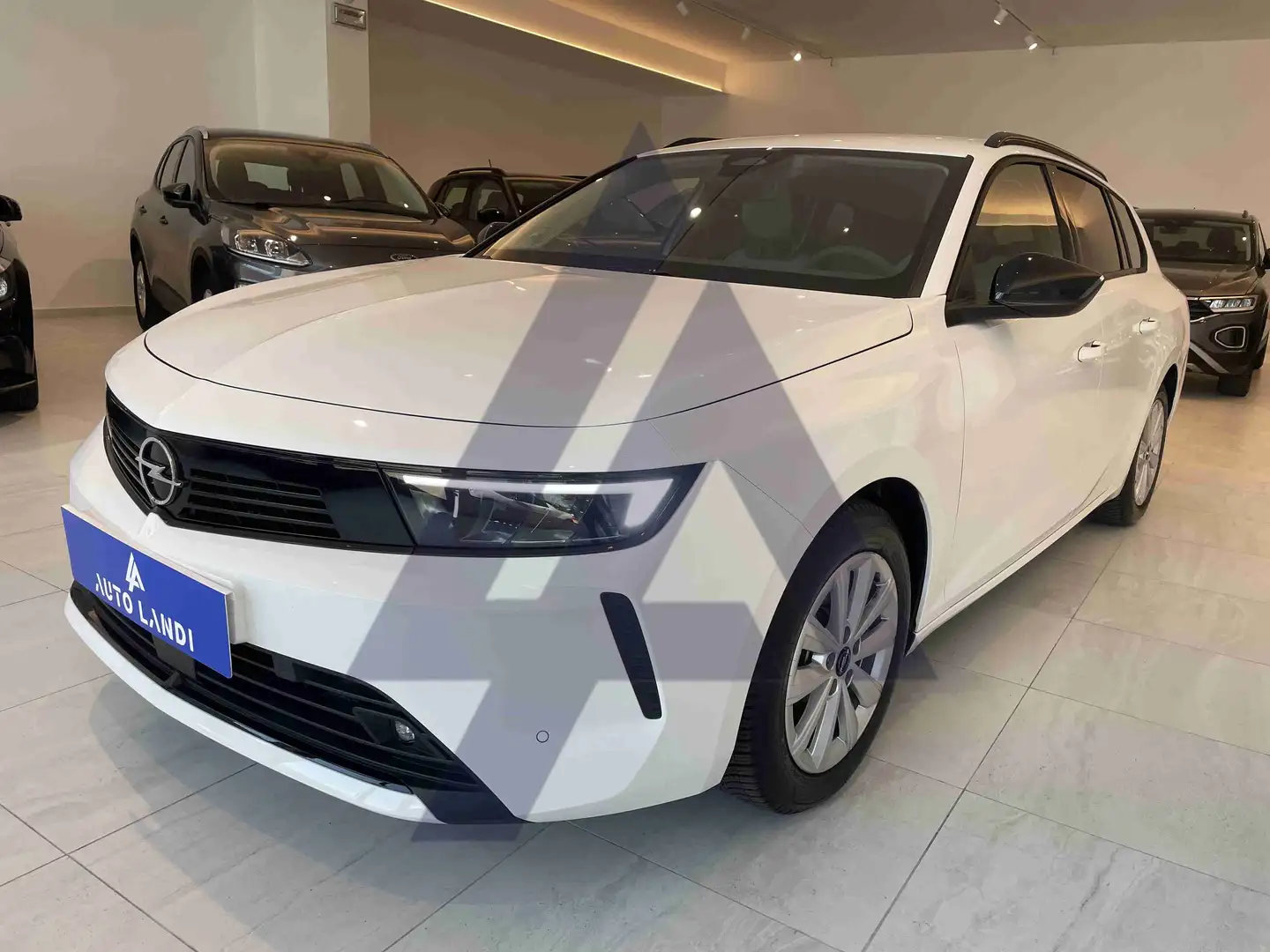 Opel Astra Astra Sports Tourer 1.2 t Business Elegance s Bianco - 1