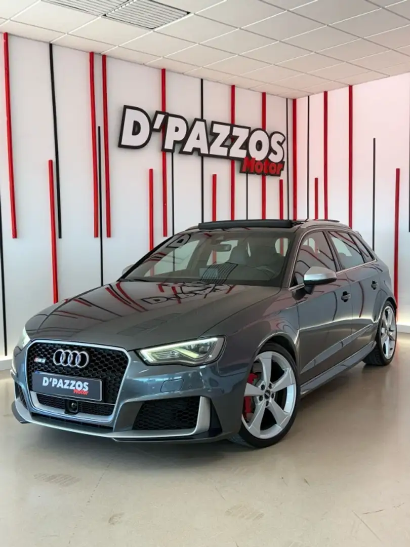 Audi RS3 Sportback 2.5 TFSI quattro S-Tronic Gris - 1