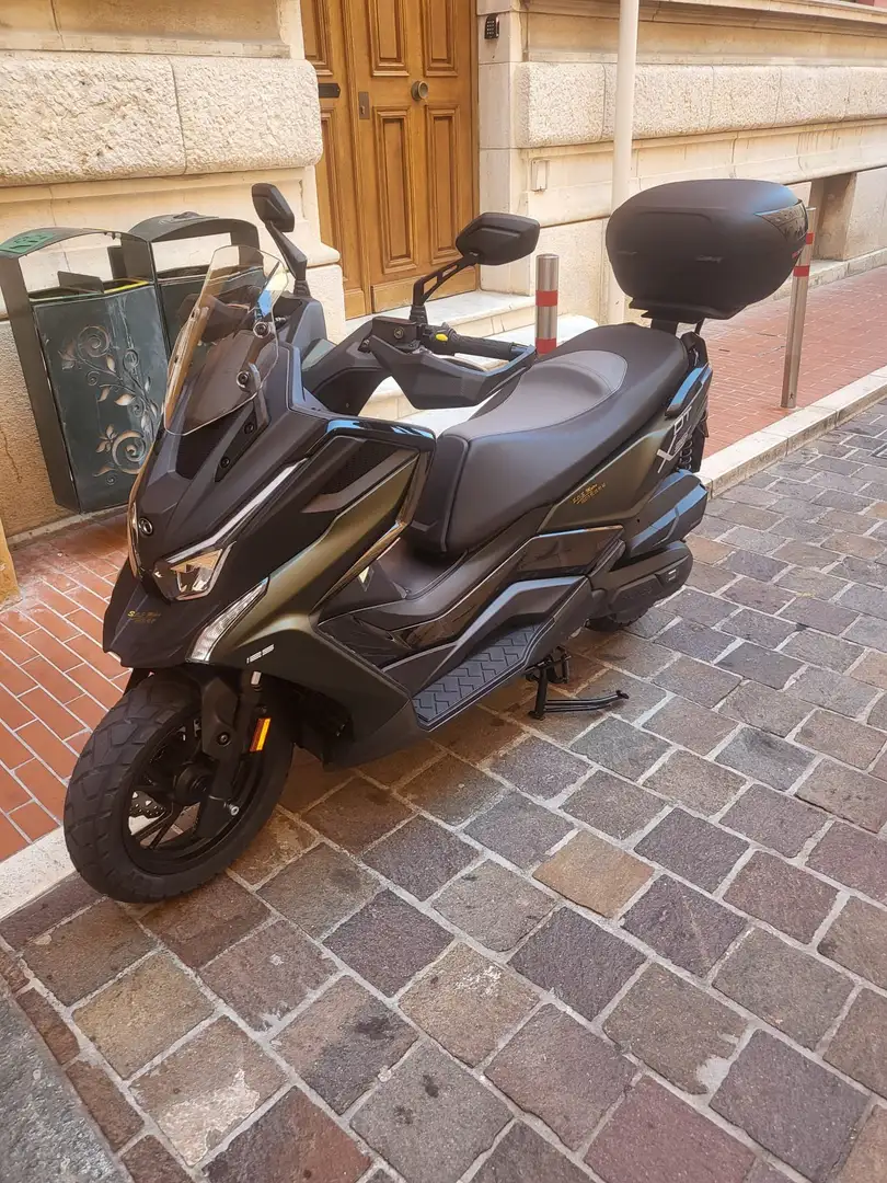 Kymco DTX 360 DTX 360 125 ABS ES Fekete - 1