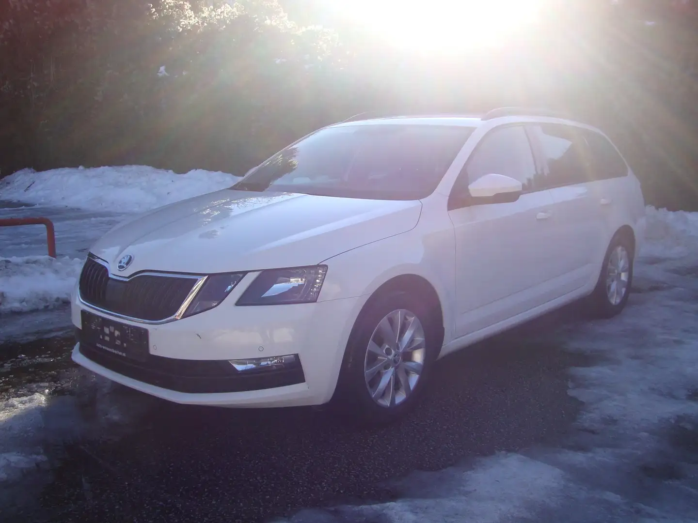Skoda Octavia Ambition Limited Weiß - 1
