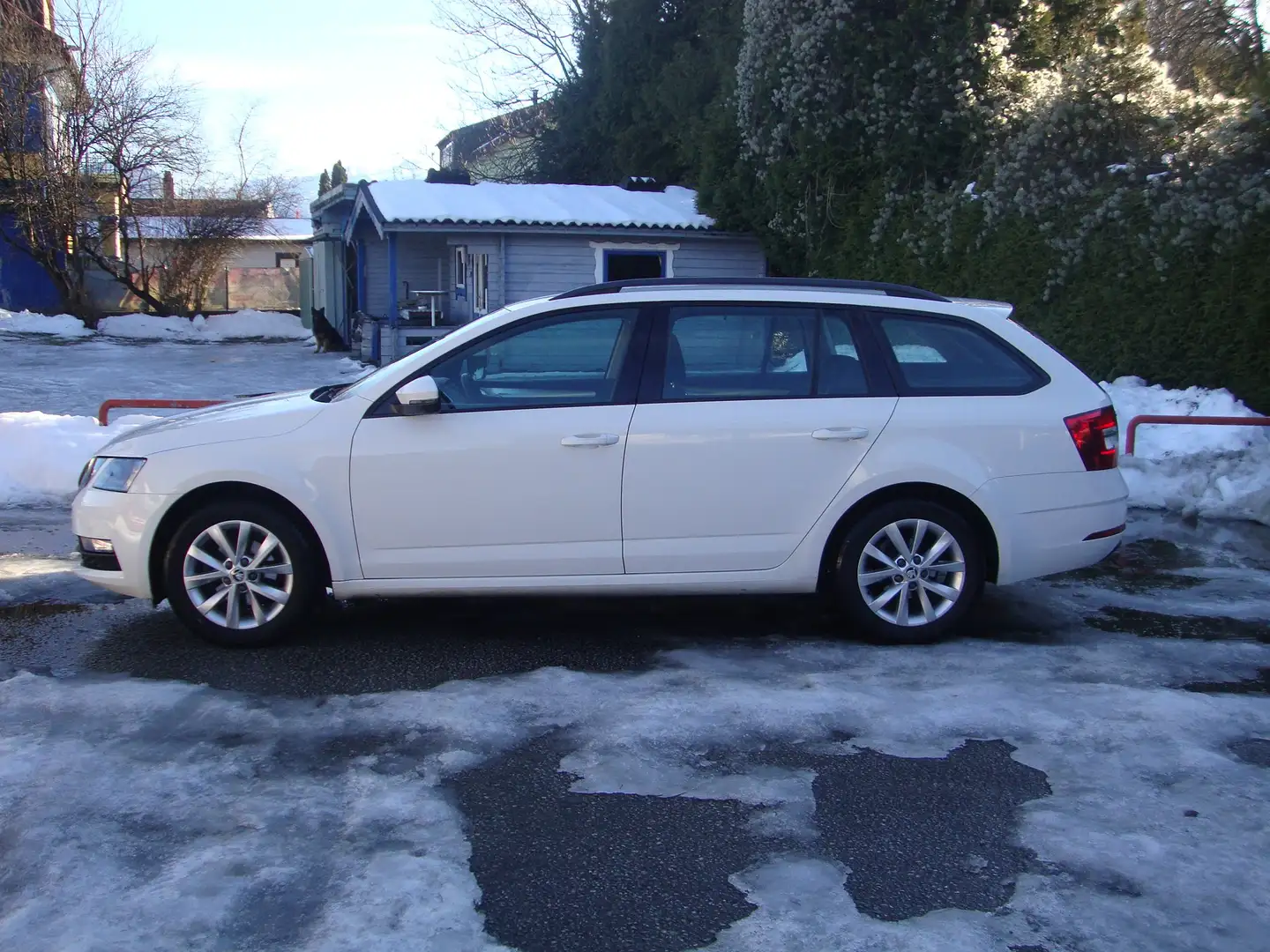 Skoda Octavia Ambition Limited Weiß - 2