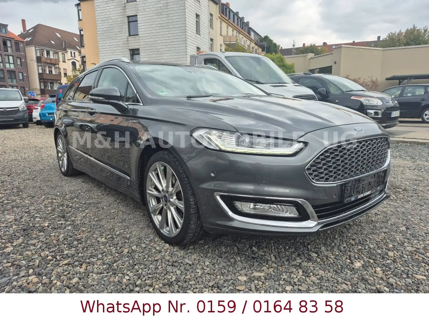 Ford Mondeo Turnier Vignale Gris - 1
