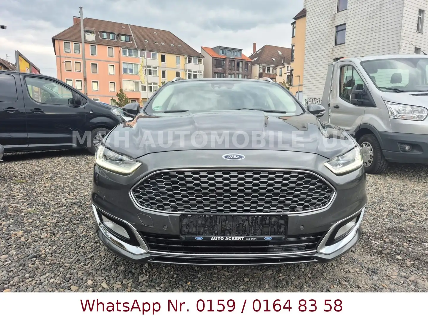 Ford Mondeo Turnier Vignale Gris - 2