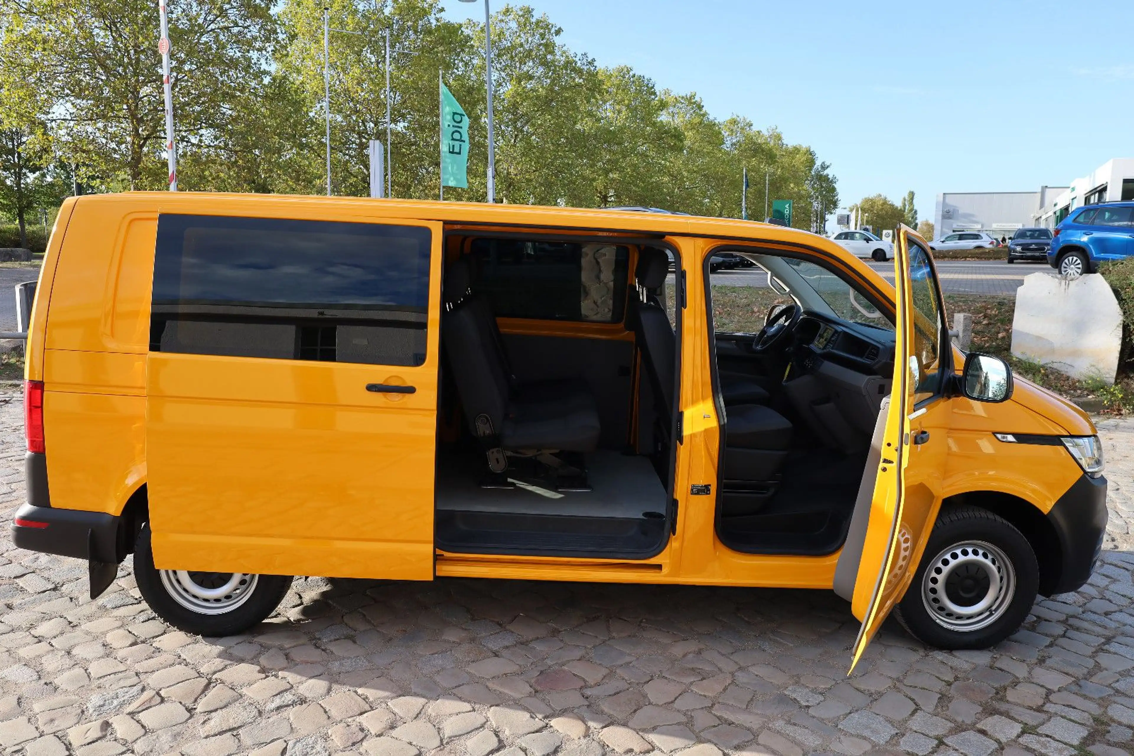 Volkswagen Others Transporter T6.1/ 5-SITZE/ LKW-Zulassung — photo 9