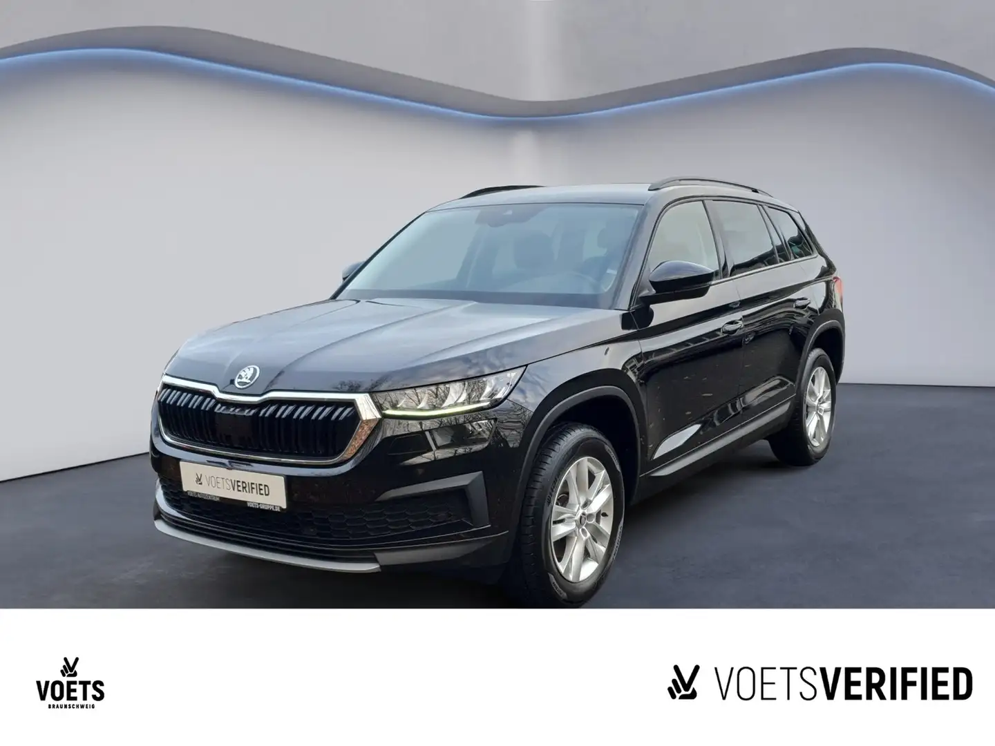 Skoda Kodiaq Ambition 1.5 TSI DSG LED+ACC+RearView Schwarz - 1