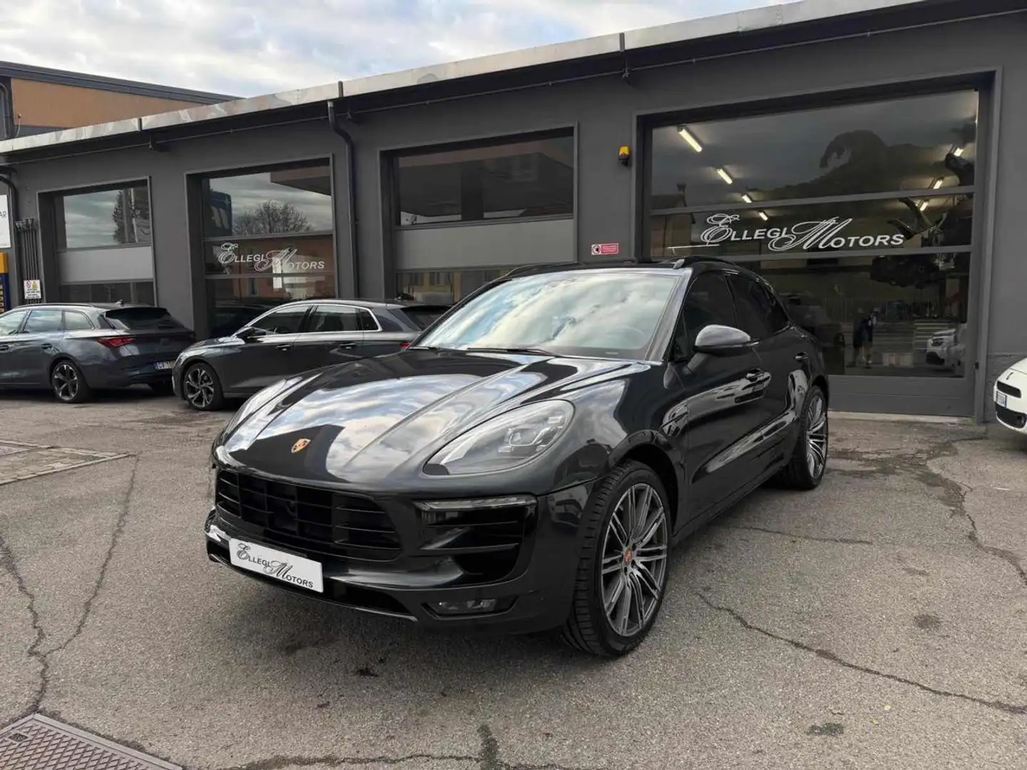 Porsche Macan 3.0 S Diesel Grigio - 1