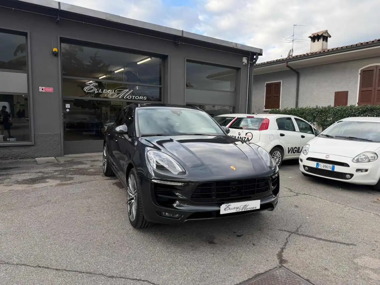 Porsche Macan 3.0 S Diesel Grigio - 2