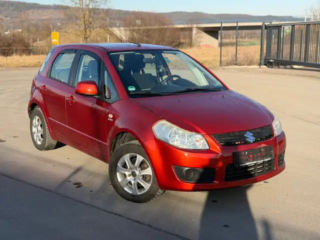 Suzuki SX4 Diesel 1.9 DPF Klima | AHK | TÜV 06/2027