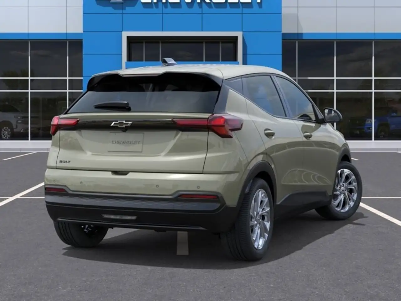 Chevrolet Bolt снимка Chevrolet Bolt
