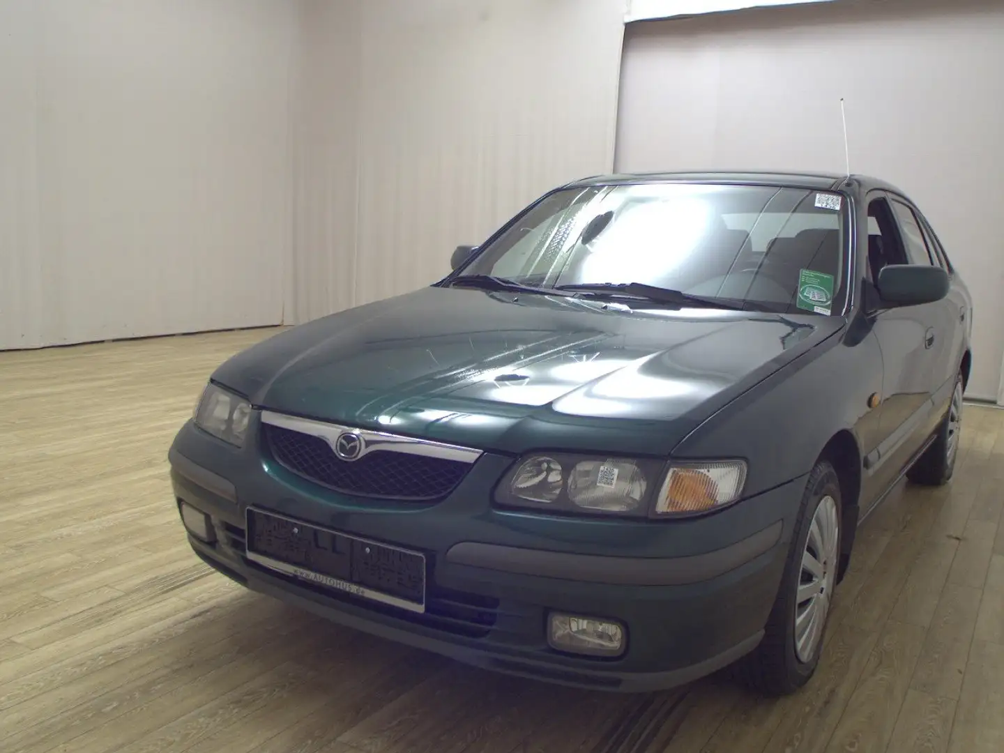 Mazda 626 AHK Klima ABS Radio Grün - 2