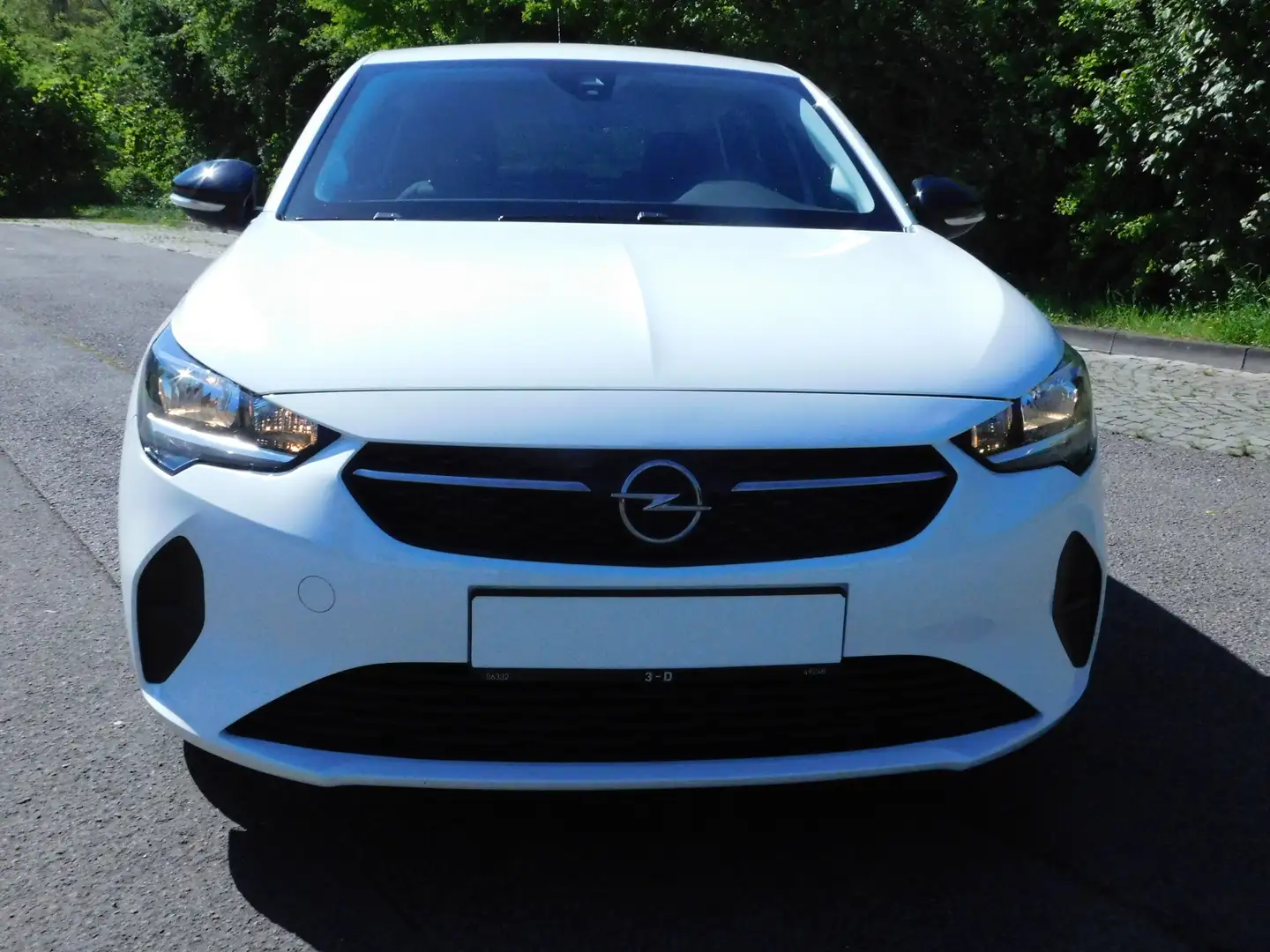 Opel Corsa 1.5 Diesel Start Stop EDITION / Sparsam + Stark Bianco - 1