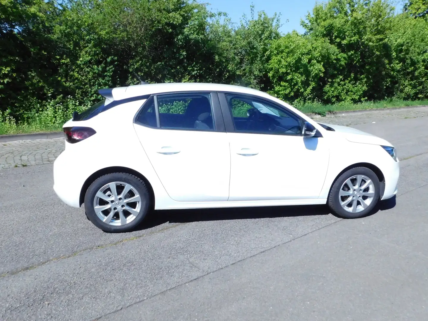 Opel Corsa 1.5 Diesel Start Stop EDITION / Sparsam + Stark Bianco - 2