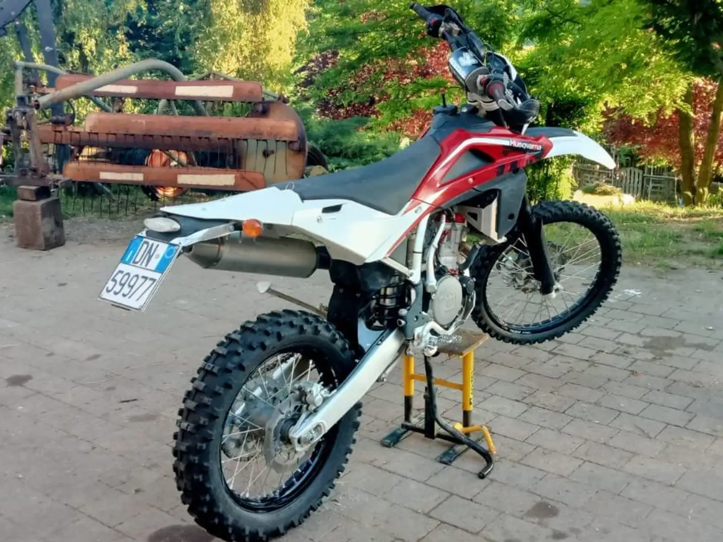 Husqvarna TE 310 Roşu - 2