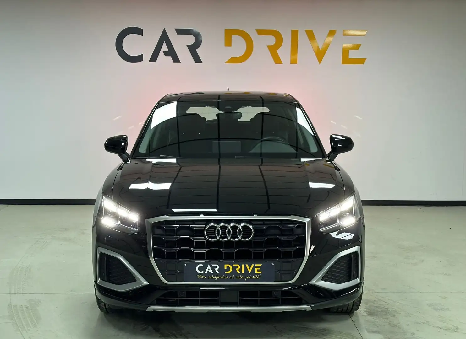Audi Q2 30 TFSI CAMERA/CAPTEURS/CRUISE ADAPT/LED/CARPLAY Noir - 2