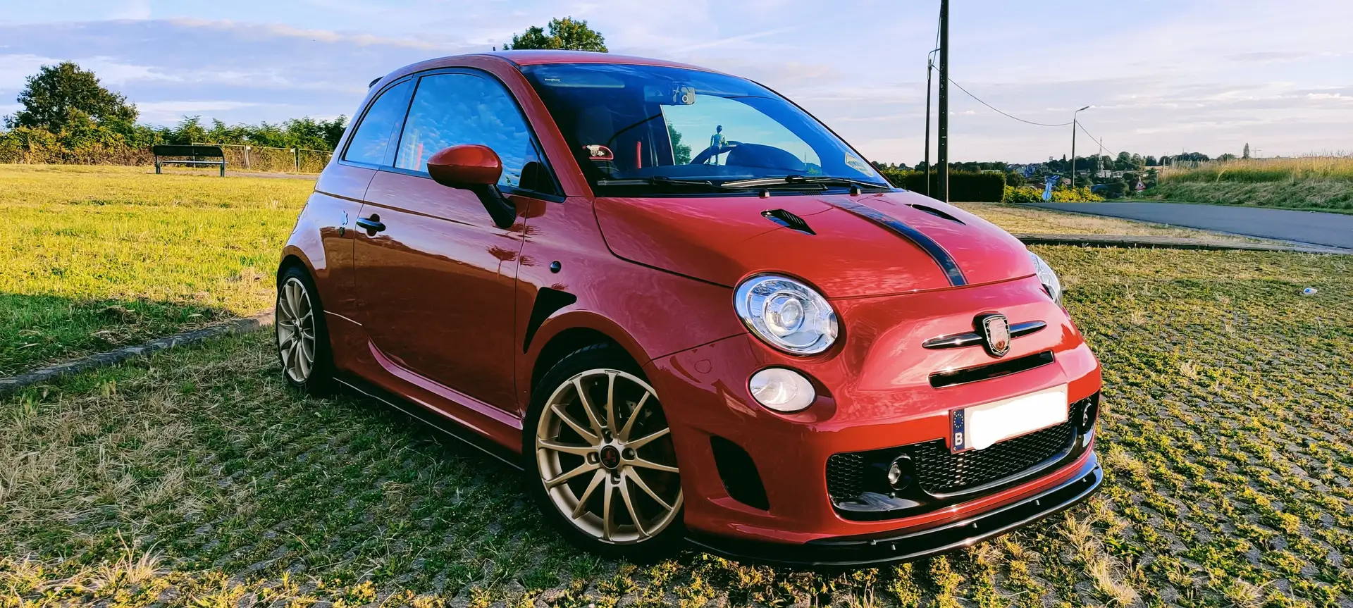 Abarth 595 Rood - 1