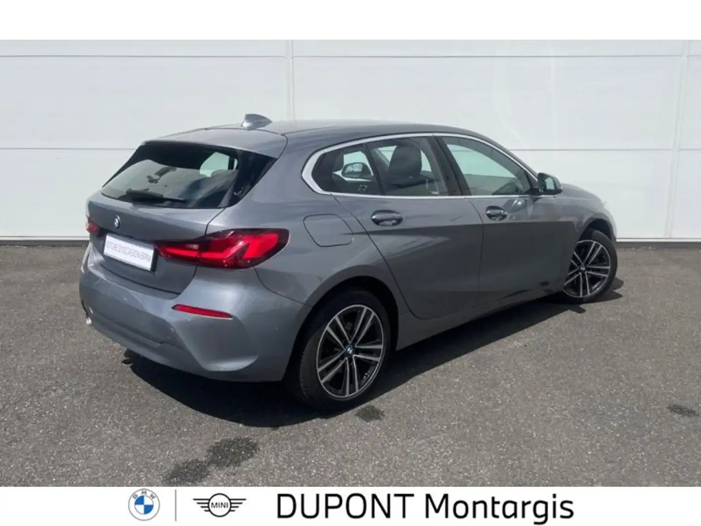 BMW 116 116d 116ch Business Design Gris - 2