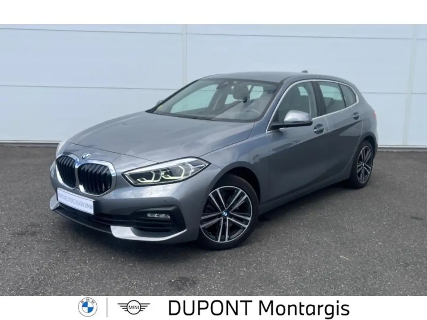 BMW 116 116d 116ch Business Design Gris - 1
