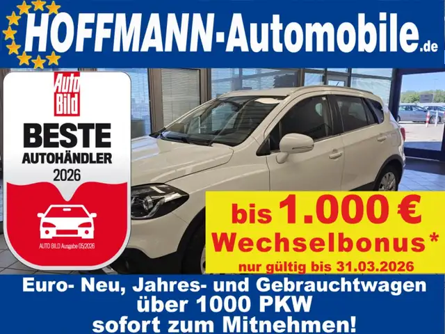 Suzuki SX4 Comfort AHK,Kamera,Sitzheizung,Navi
