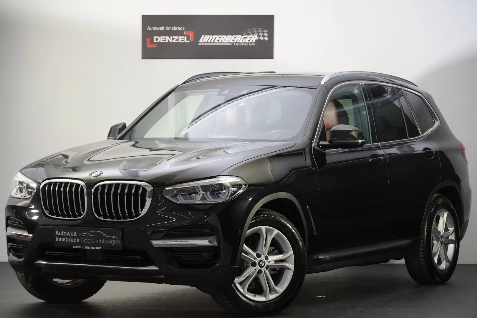 BMW X3 xDrive20d 48V Aut. Schwarz - 1