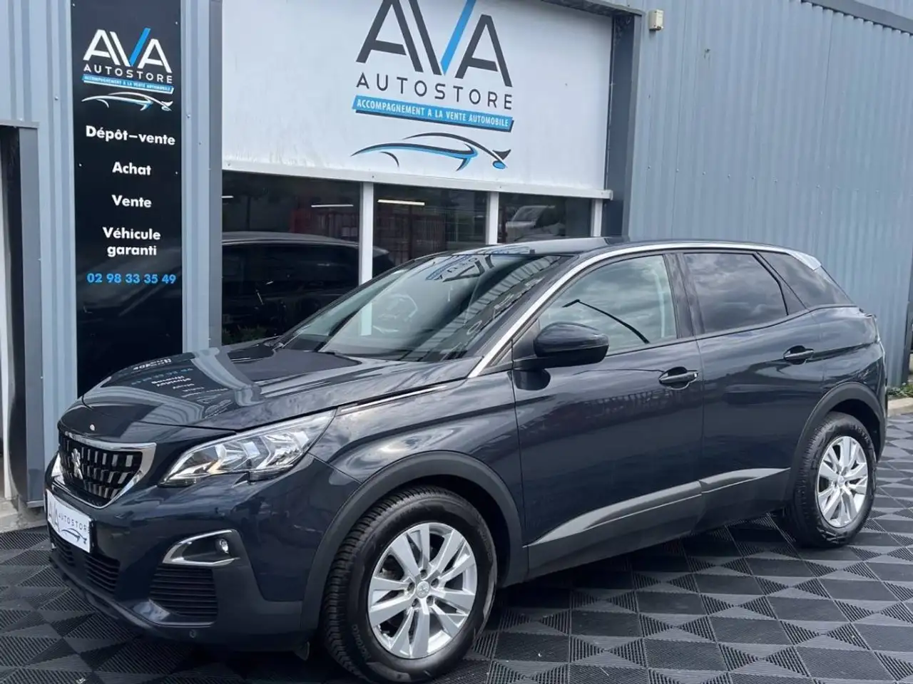 Peugeot 3008 1.5 BlueHDi 130ch Active Business EAT8