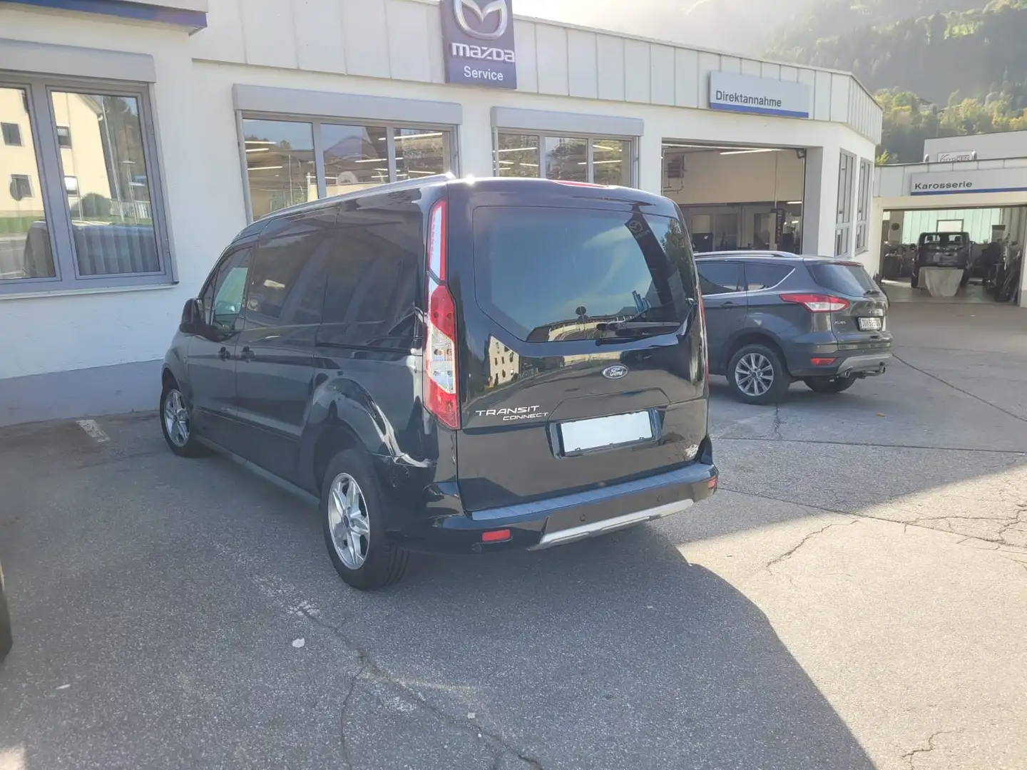 Ford Transit Connect L2 1,5 TDCi SportVan Schwarz - 2