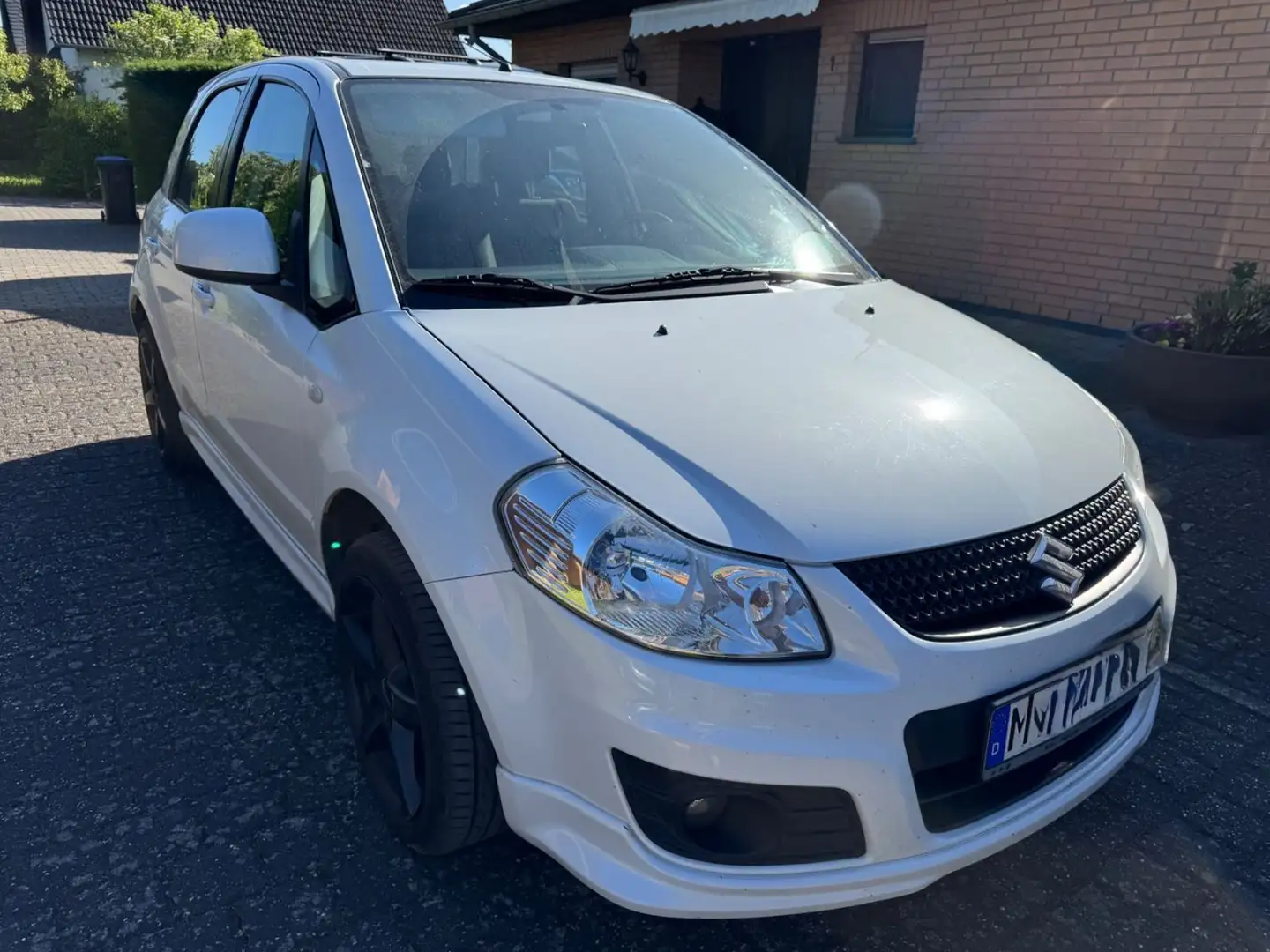 Suzuki SX4 City 1.6 Klimaautom SH 1.Hand Scheckheft Weiß - 1