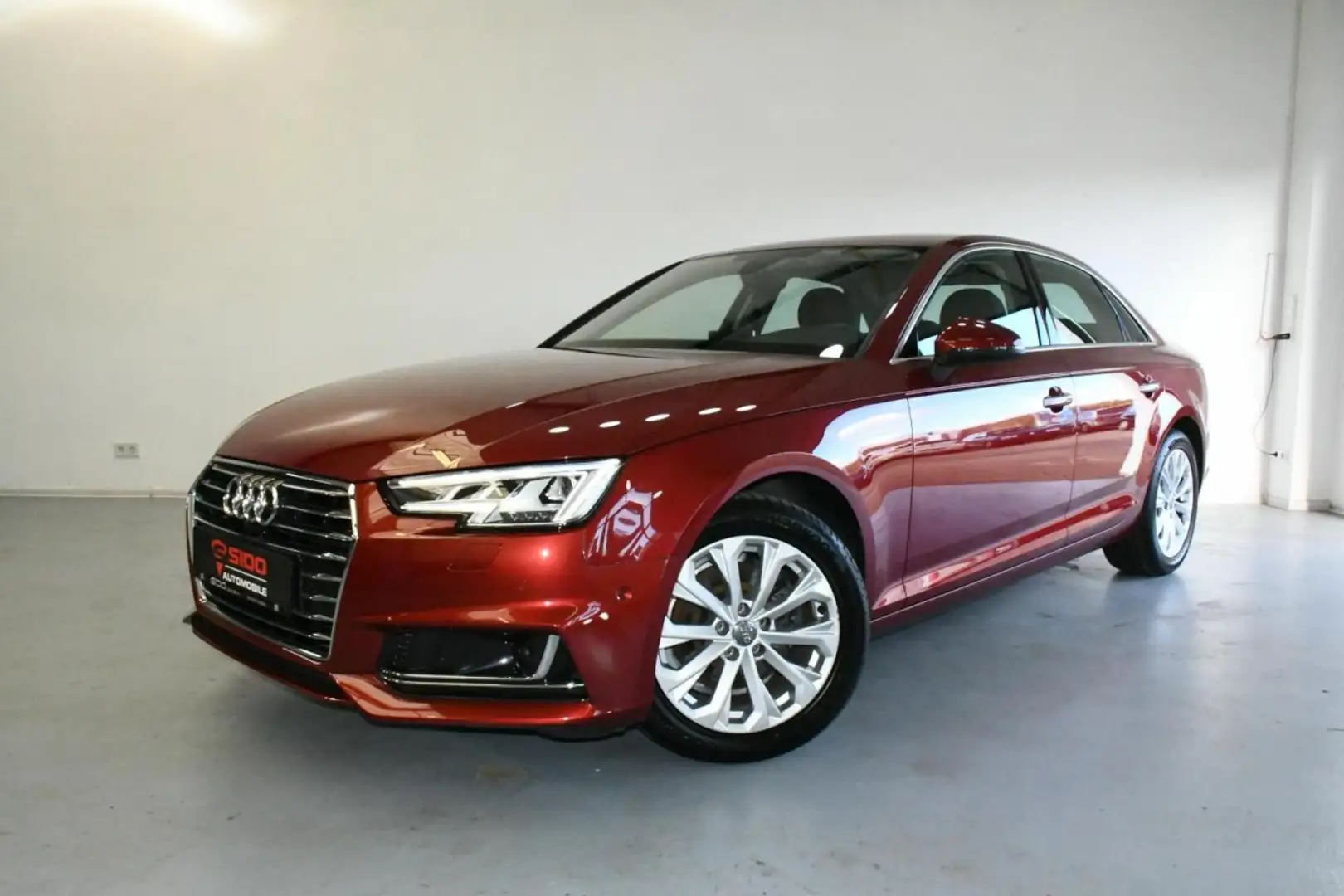 Audi A4 40 TFSI Design ACC*MATRIX*VIRT*360*APPLE*NAV* Rouge - 1