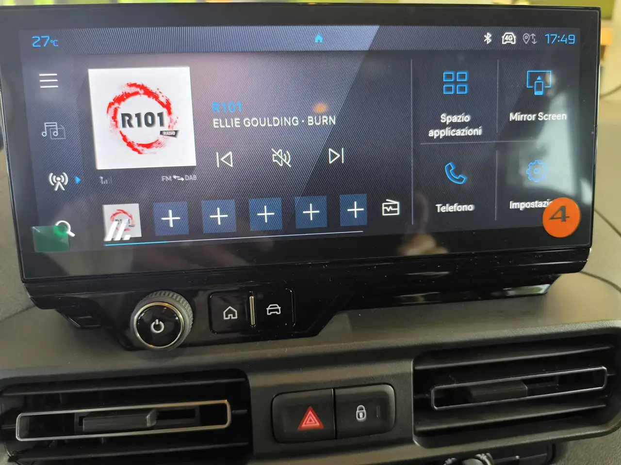 Peugeot Rifter LONG ALLURE + 7 POSTI PACK STYLE e DIGITAL VISION 180°, миниатюра 19