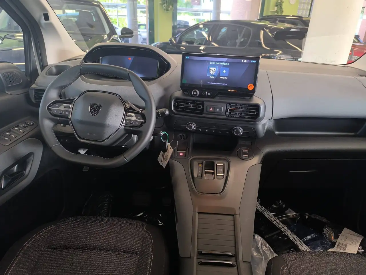 Peugeot Rifter LONG ALLURE + 7 POSTI PACK STYLE e DIGITAL VISION 180°, миниатюра 12