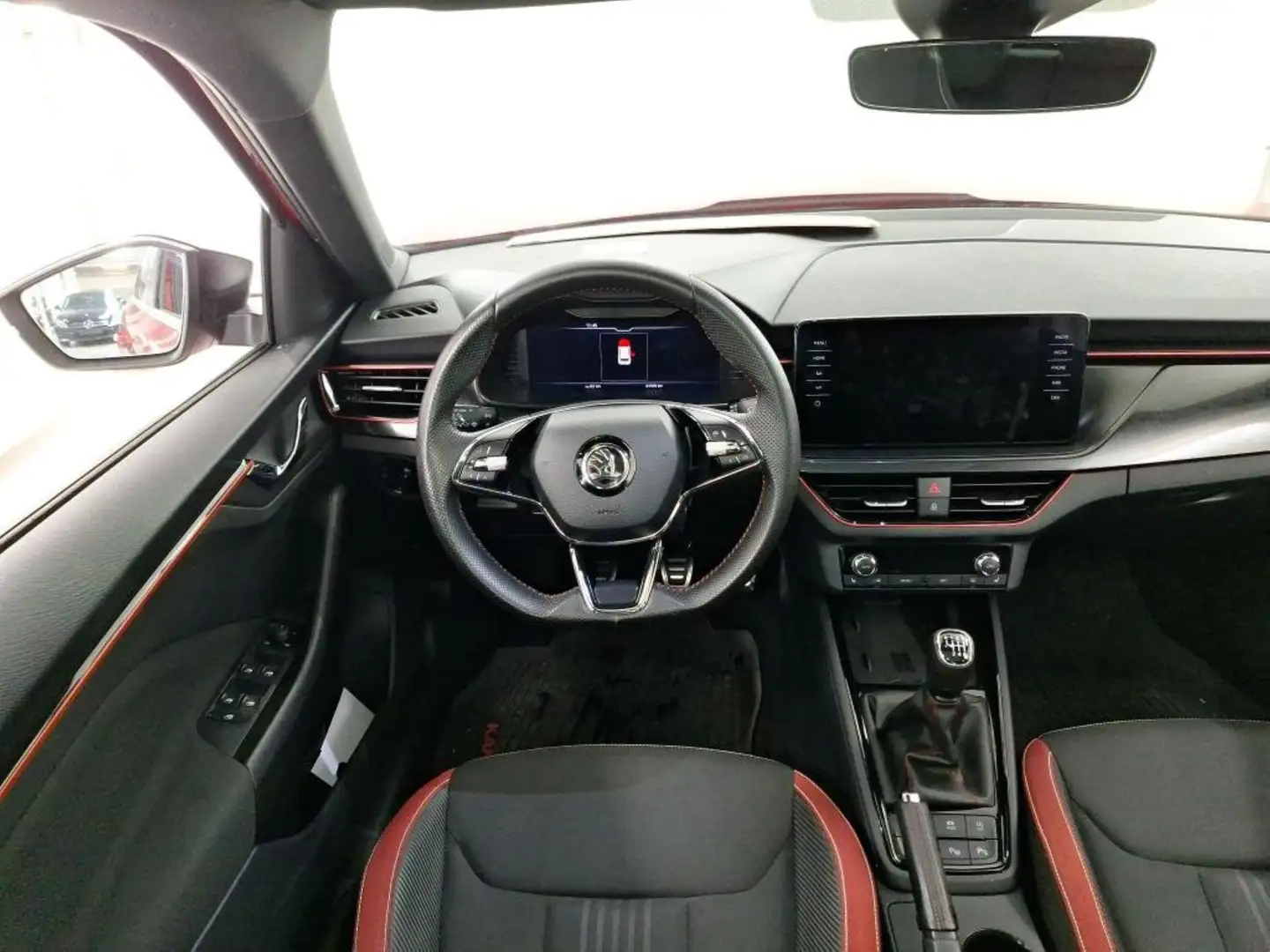 Skoda Kamiq 1.5 TSI Monte Carlo (EU6AP) Rouge - 1