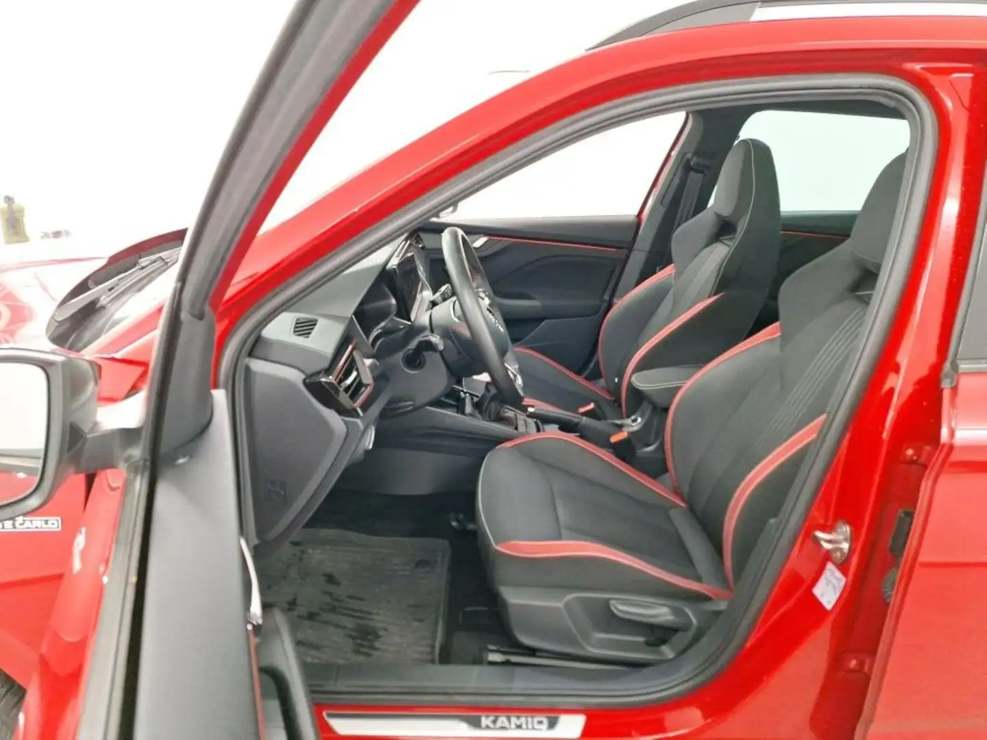 Skoda Kamiq 1.5 TSI Monte Carlo (EU6AP) Rouge - 2