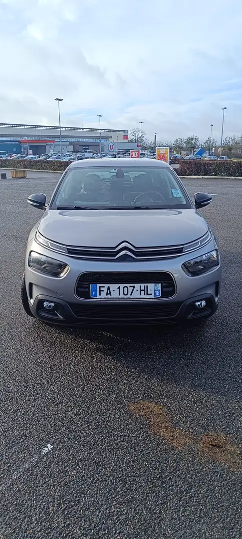 Citroen C4 Cactus C4 Cactus BlueHDi 100 BVM Live Gris - 1