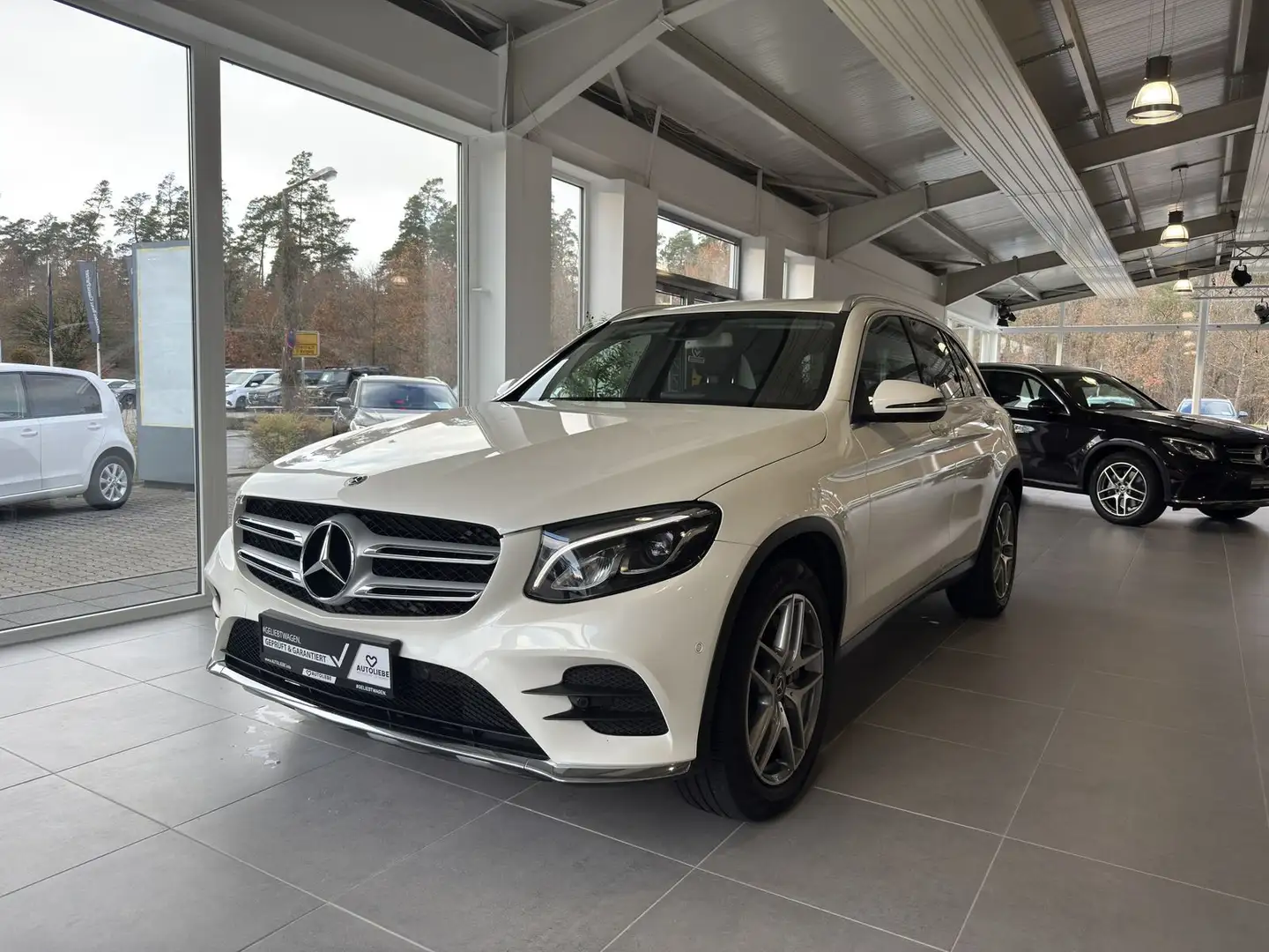 Mercedes-Benz GLC 220 GLC-Klasse 220d 4Matic AMG Line LED*RFK* Weiß - 1